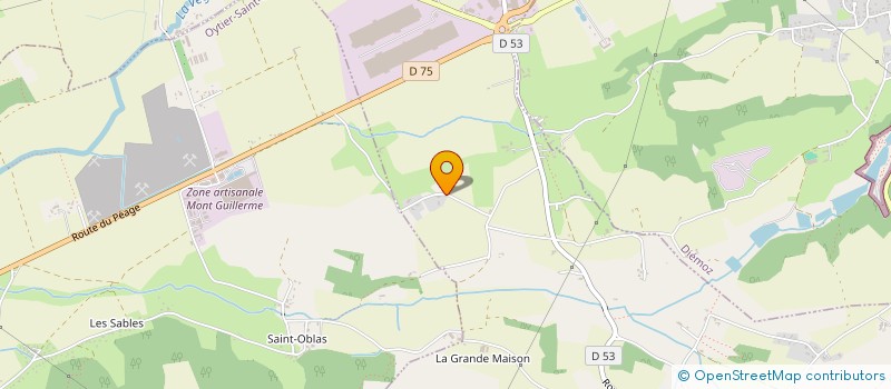 localisation de l'entreprise MONSIEUR NASSIM CHAACHOUAA  SAINT-GEORGES-D'ESPERANCHE