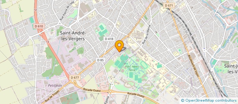 localisation de l'entreprise MONSIEUR NASSIM CHEMLAL  ROSIERES-PRES-TROYES