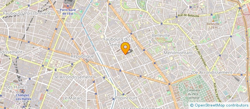 localisation de l'entreprise MONSIEUR NASSIM CHENGUELLY  PARIS