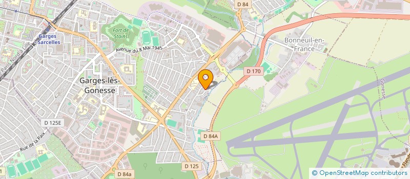 localisation de l'entreprise MONSIEUR NASSIM CHERIF  GARGES-LES-GONESSE