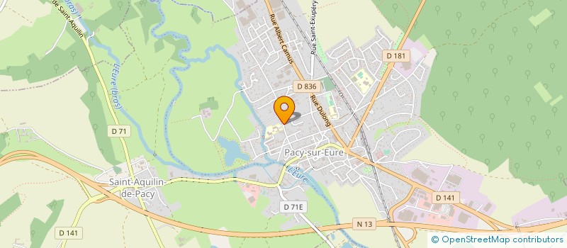 localisation de l'entreprise MONSIEUR NASSIM CHETOUANI  MENILLES