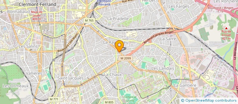 localisation de l'entreprise MONSIEUR NASSIM CHIBOUNE à LES MUREAUX