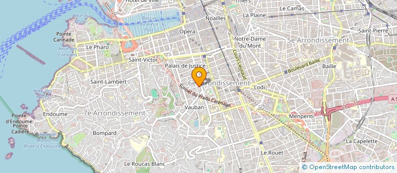 localisation de l'entreprise MONSIEUR NASSIM DAHMANE à MARSEILLE