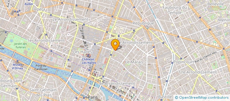 localisation de l'entreprise MONSIEUR NASSIM DERBIKH  PARIS