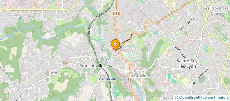 localisation de l'entreprise MONSIEUR NASSIM DERDOUM  FRANCHEVILLE