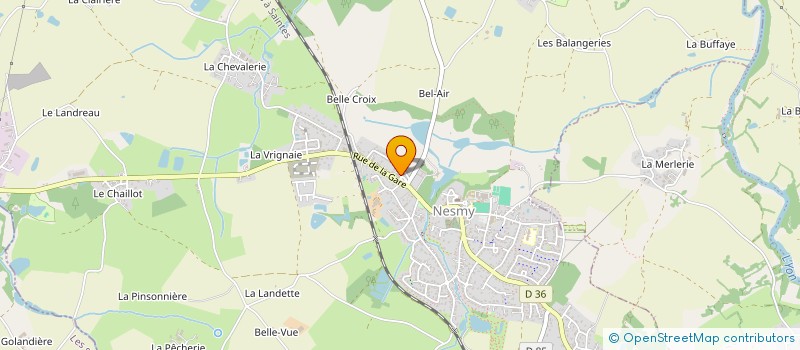 localisation de l'entreprise MONSIEUR NASSIM DJAAFAR  NESMY