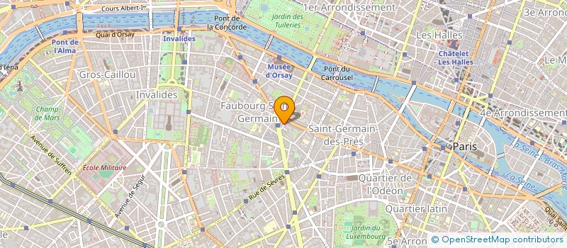 localisation de l'entreprise MONSIEUR NASSIM DJEMAI  PARIS