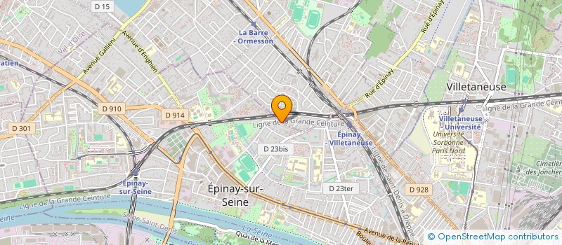 localisation de l'entreprise MONSIEUR NASSIM DOUMANE à EPINAY-SUR-SEINE