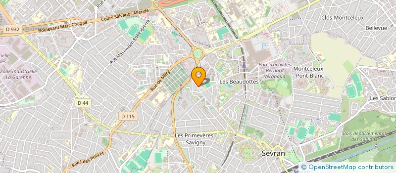 localisation de l'entreprise MONSIEUR NASSIM DRIF à SEVRAN