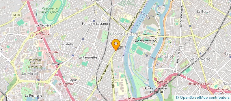 localisation de l'entreprise MONSIEUR NASSIM EL HAMMOUTI à TOULOUSE