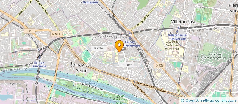 localisation de l'entreprise MONSIEUR NASSIM EL MOTOAMID à EPINAY-SUR-SEINE
