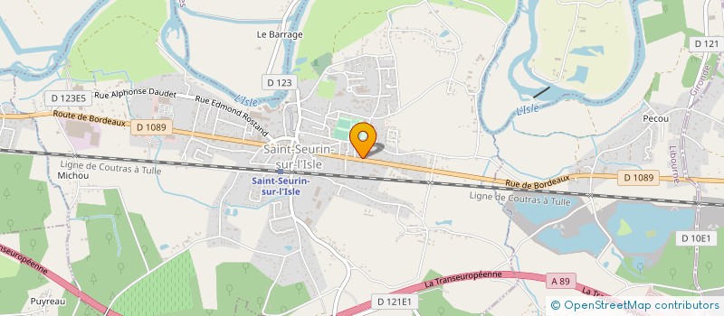 localisation de l'entreprise MONSIEUR NASSIM ELLOUIZ  SAINT-SEURIN-SUR-L'ISLE