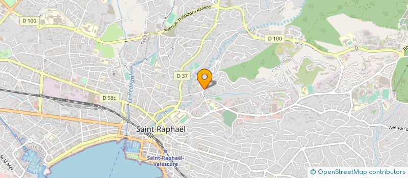 localisation de l'entreprise MONSIEUR NASSIM EZZAIADI à SAINT-RAPHAEL