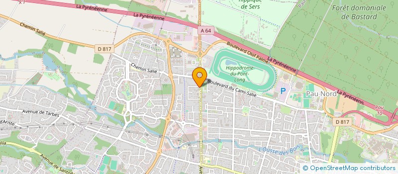 localisation de l'entreprise MONSIEUR NASSIM FAOUZI à LONS