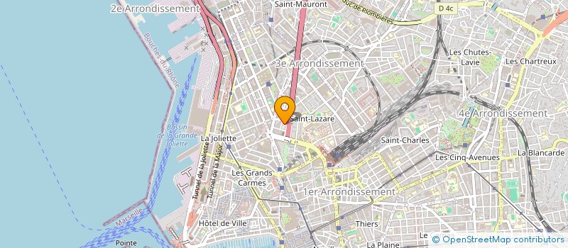 localisation de l'entreprise MONSIEUR NASSIM FILALI à MARSEILLE 3EME