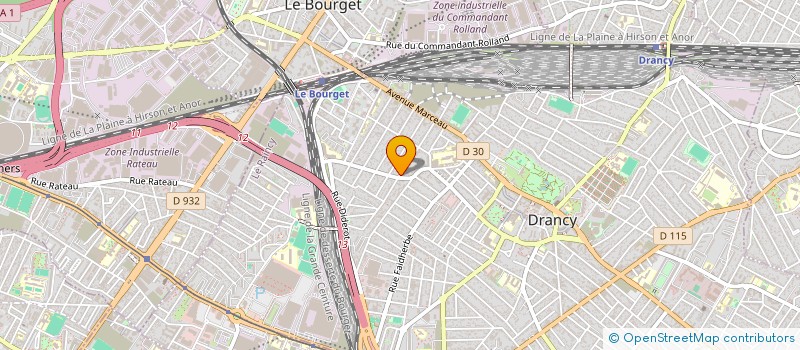 localisation de l'entreprise MONSIEUR NASSIM GADA à DRANCY