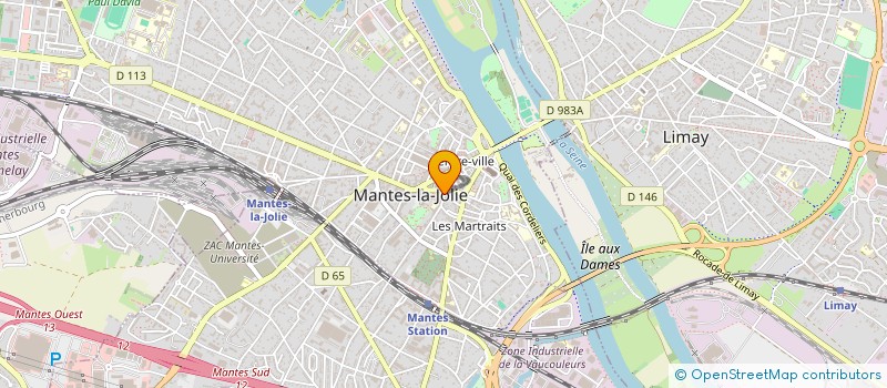 localisation de l'entreprise MONSIEUR NASSIM HAMMOU à MANTES-LA-JOLIE