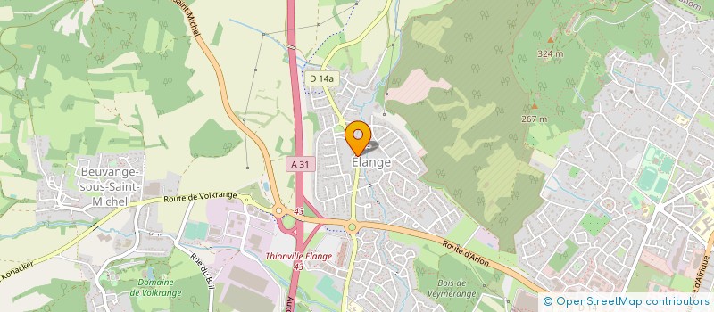 localisation de l'entreprise MONSIEUR NASSIM HAMZAOUI à THIONVILLE