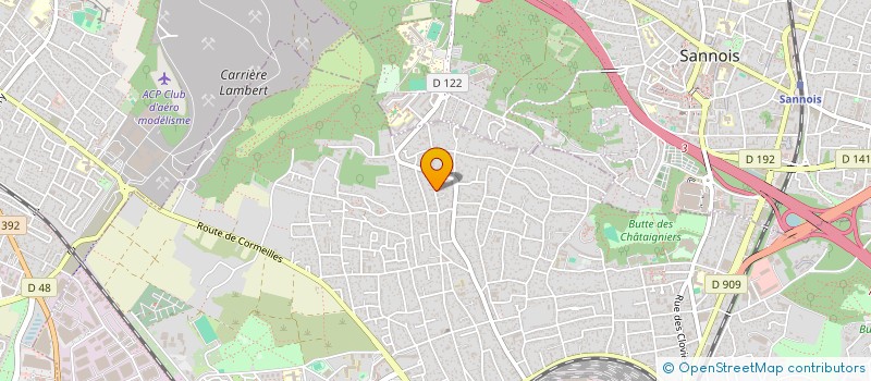 localisation de l'entreprise MONSIEUR NASSIM HAMZAOUI  ARGENTEUIL