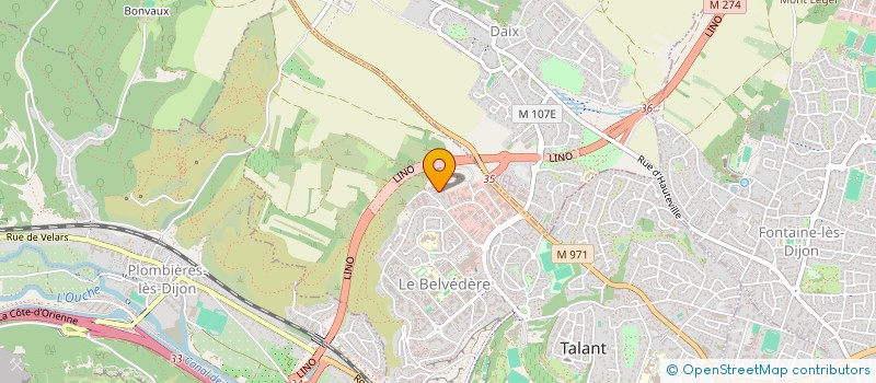 localisation de l'entreprise MONSIEUR NASSIM HANANE  TALANT