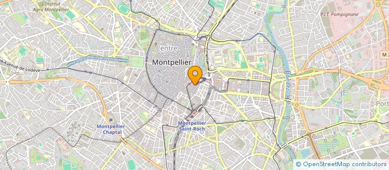 localisation de l'entreprise MONSIEUR NASSIM HARKET à MONTPELLIER