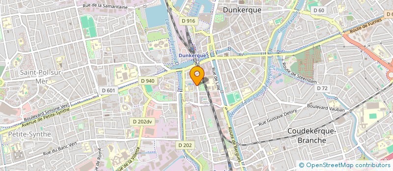 localisation de l'entreprise MONSIEUR NASSIM HILEM à DUNKERQUE