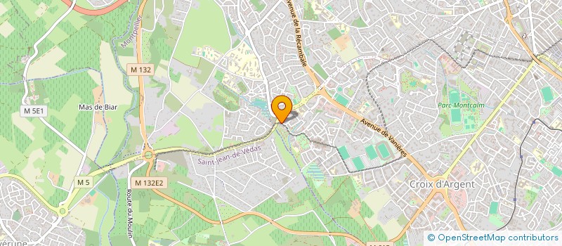 localisation de l'entreprise MONSIEUR NASSIM HOCINE à MONTPELLIER