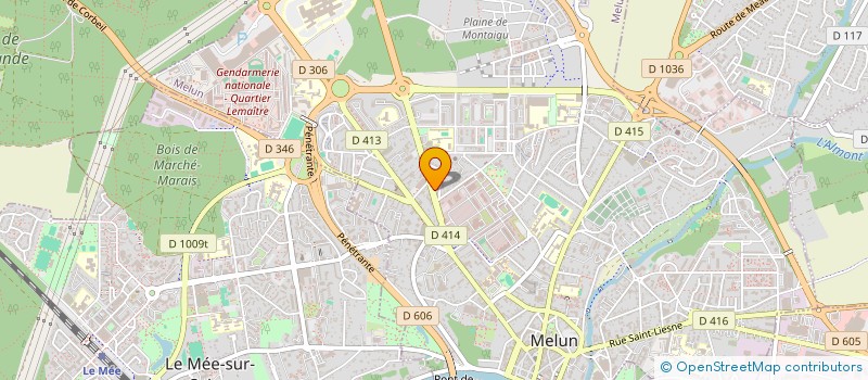 localisation de l'entreprise MONSIEUR NASSIM ISSIAKHEM  MELUN