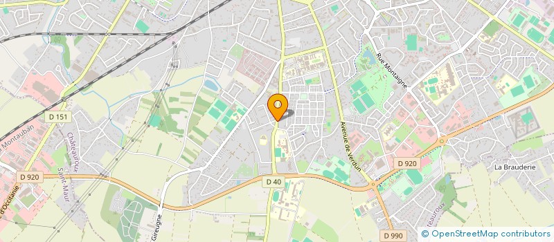 localisation de l'entreprise MONSIEUR NASSIM JARI à CHATEAUROUX