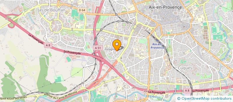 localisation de l'entreprise MONSIEUR NASSIM KADRI à AIX-EN-PROVENCE