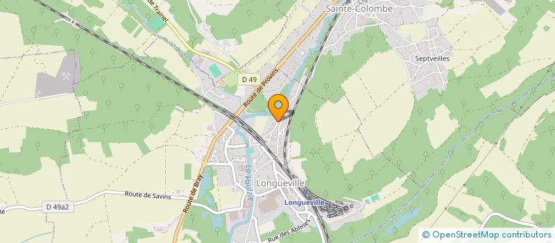 localisation de l'entreprise MONSIEUR NASSIM KARTOBI  LONGUEVILLE