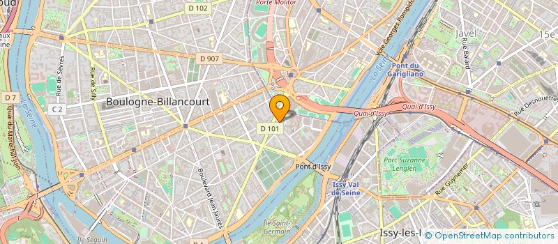 localisation de l'entreprise MONSIEUR NASSIM KERBOUA à BOULOGNE-BILLANCOURT
