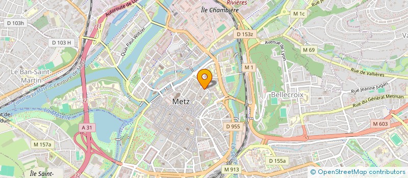 localisation de l'entreprise MONSIEUR NASSIM KESRAOUI  LE BAN-SAINT-MARTIN