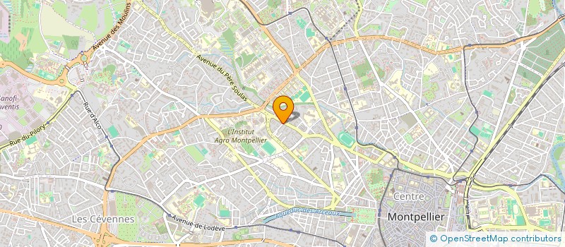 localisation de l'entreprise MONSIEUR NASSIM KHALLOUKI à MONTPELLIER