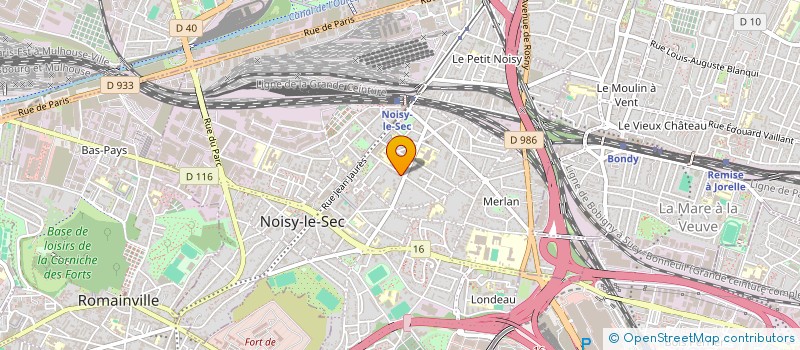 localisation de l'entreprise MONSIEUR NASSIM KHETALA à NOISY-LE-SEC