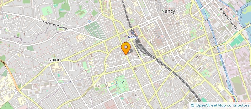 localisation de l'entreprise MONSIEUR NASSIM KHOUALED  NANCY