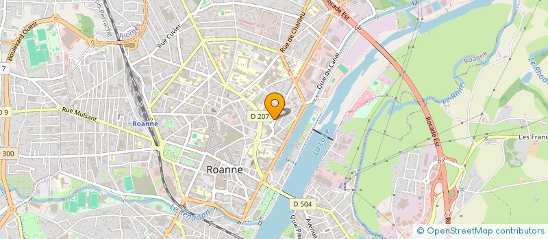 localisation de l'entreprise MONSIEUR NASSIM LAADJAL  ROANNE