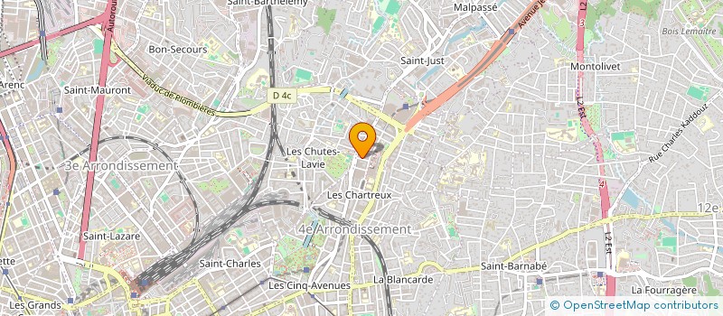 localisation de l'entreprise MONSIEUR NASSIM MARIAME-OUSSENI  MARSEILLE