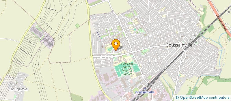 localisation de l'entreprise MONSIEUR NASSIM MARZOUKI  GOUSSAINVILLE