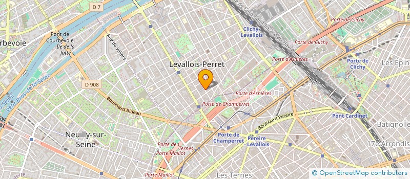 localisation de l'entreprise MONSIEUR NASSIM MARZOUQ à LEVALLOIS-PERRET