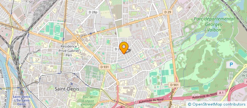 localisation de l'entreprise MONSIEUR NASSIM MEDDAH à SAINT-DENIS