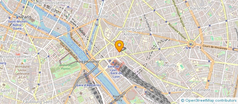 localisation de l'entreprise MONSIEUR NASSIM MEKACHER  PARIS