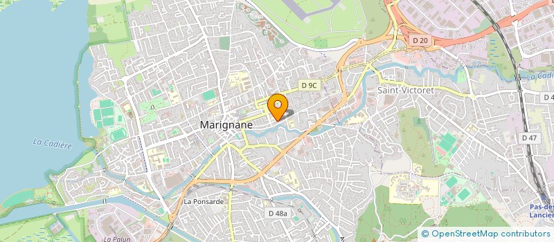 localisation de l'entreprise MONSIEUR NASSIM MENDIL à MARIGNANE
