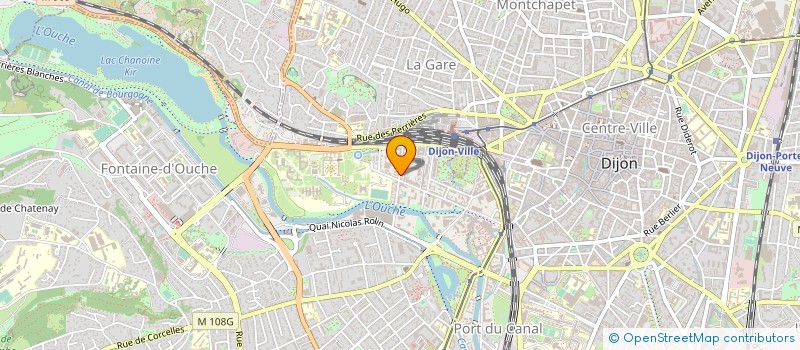 localisation de l'entreprise MONSIEUR NASSIM MESSAOUDENE à DIJON