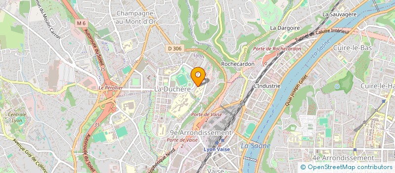 localisation de l'entreprise MONSIEUR NASSIM MOHAMED  LYON