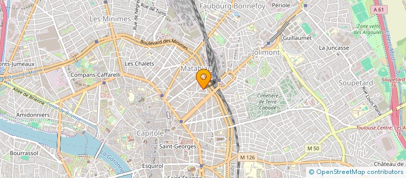 localisation de l'entreprise MONSIEUR NASSIM MORSLI à TOULOUSE