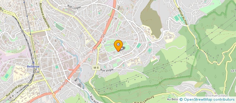 localisation de l'entreprise MONSIEUR NASSIM MOUSSAOUI  SAINT-ETIENNE