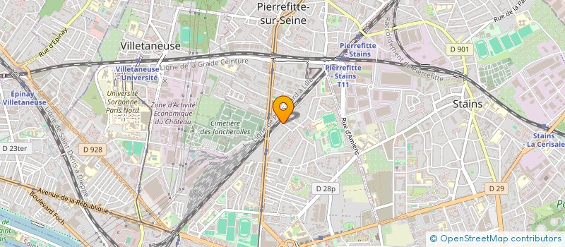 localisation de l'entreprise MONSIEUR NASSIM NASRI à PIERREFITTE-SUR-SEINE