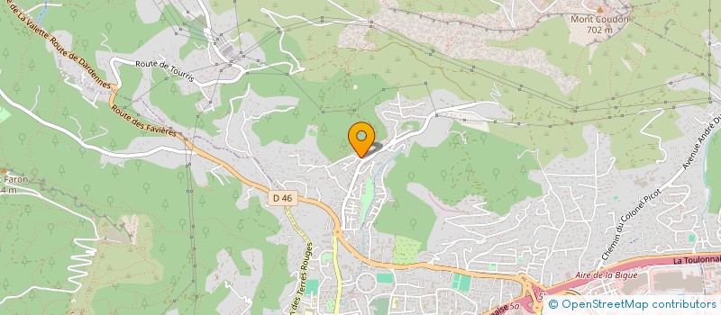 localisation de l'entreprise MONSIEUR NASSIM NASSIM  LA VALETTE-DU-VAR