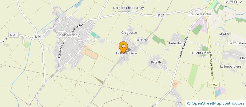 localisation de l'entreprise MONSIEUR NASSIM OUADHI  CHABOURNAY